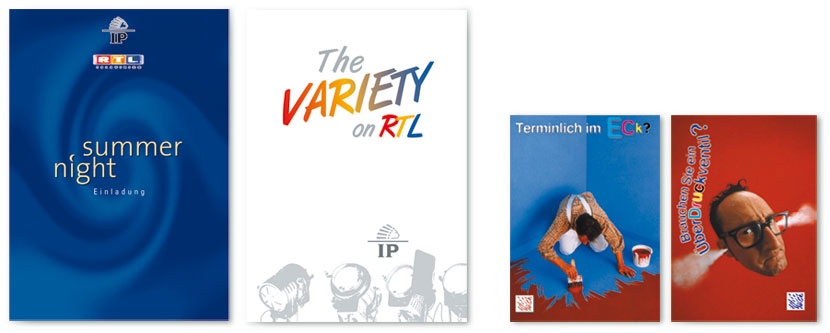 Logos, Folder, CI