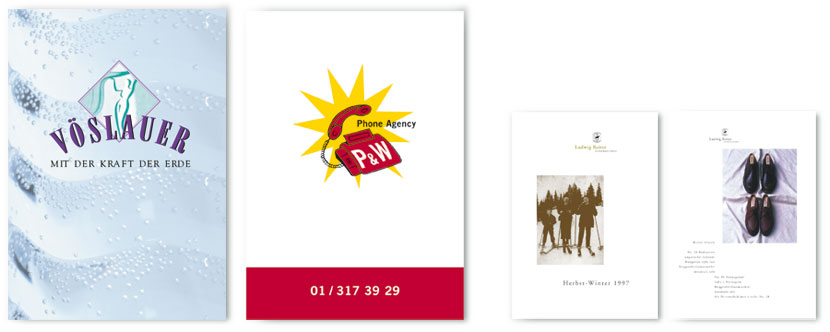 Logos, Folder, CI