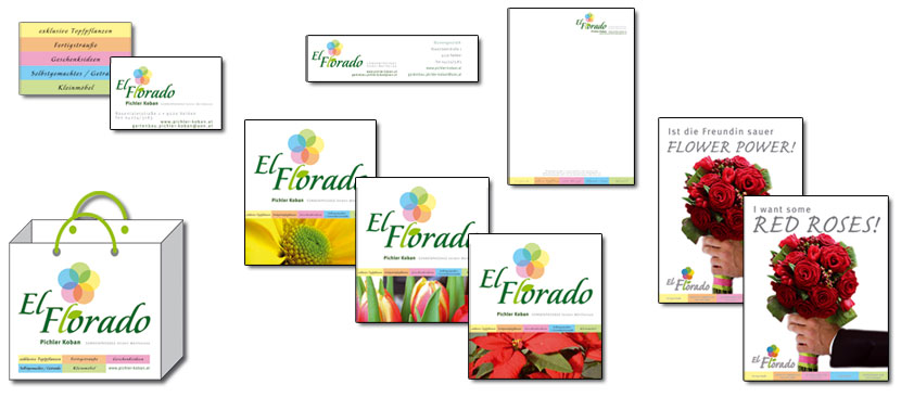 Logos, Folder, CI