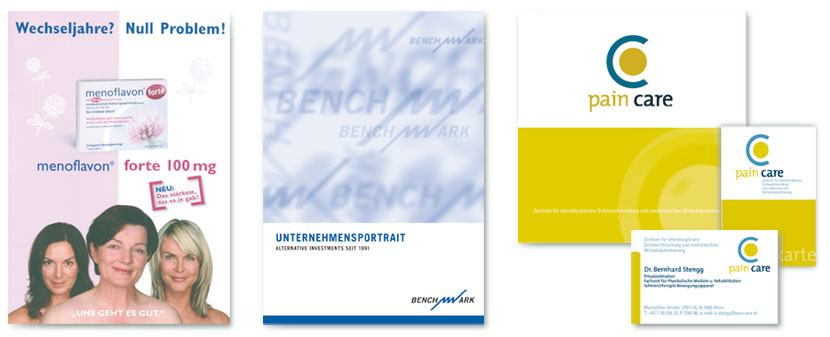 Logos, Folder, CI