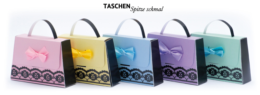 Tasche Spitze schmal